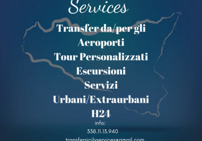 Agenzia/operatore Turistico Transfer Sicily Services
